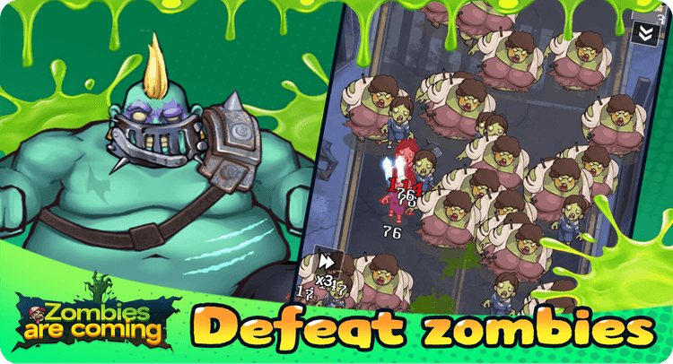 Zombies Are Coming